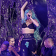 Illustration for article titled Lady Gagas Award Show Routine Involved Exposing Blue Pubic Hair